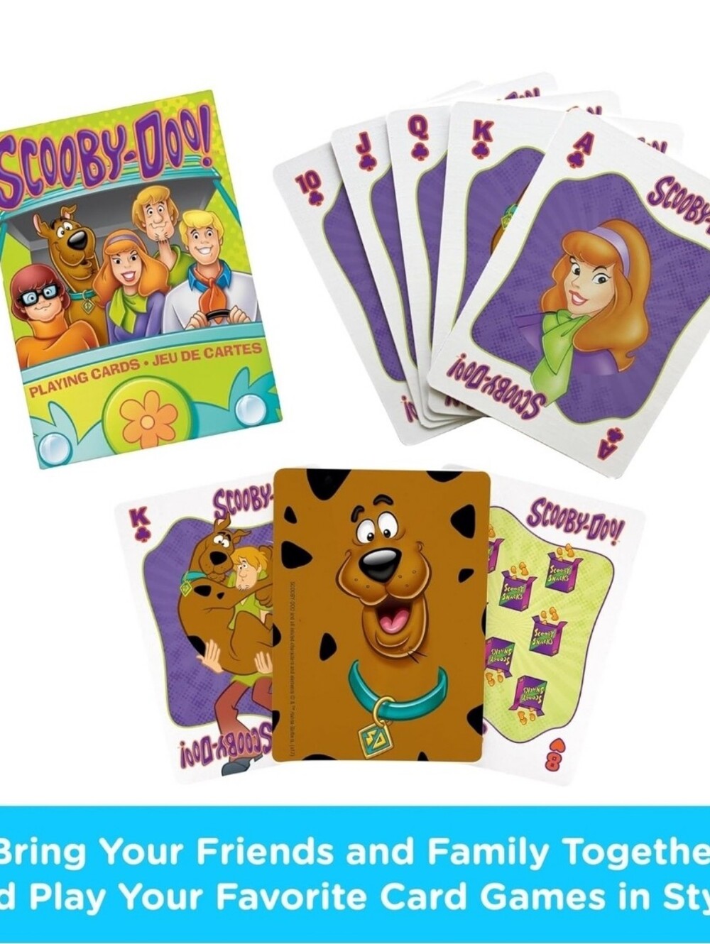 🐾Scooby-Doo Playing Cards